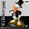 Disney Master Craft Tuxedo Donald Duck (With Chip'n Dale) Table Top Statue